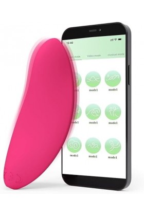 Vibromasseurs Papillon - Silicone Souple - Vibromasseurs pour Couples - Imperméable - Vibromasseurs Classiques - Facile à Net