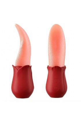 Sëx TôýS Feṃṃe Rabbiṭ Vibroṃasseur Langue Vìbrante Pour Femme Vìbr?-Masseur Clitoridien Suceur Stimulateur Point G Puissant 
