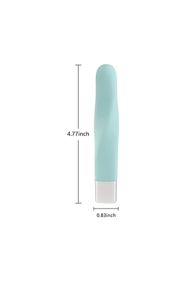Masseur multifonctionnel en silicone,fonction de chauffage à un bouton,10 * 10 * 10modes de massage charge magnétique USB mat