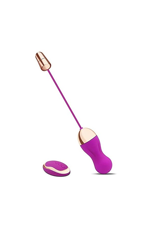 O??? V?????? S?? T?ý? Fe??? G??? R??????? V?????? F???? s?? Telecommande gode vibro-masseur oeuf vibrant sans fil gode femme