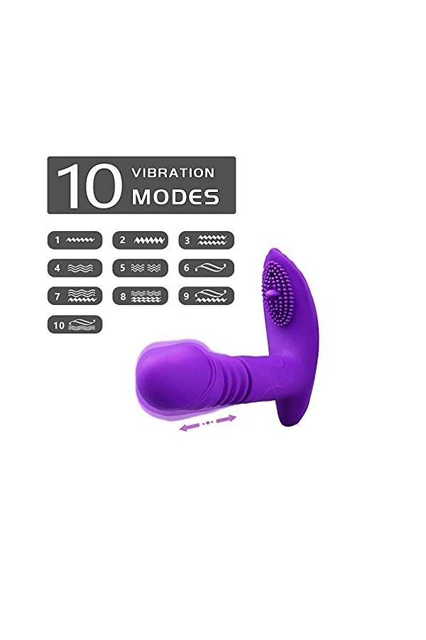 Lāngue Stîmülạtẹúr Vîbránt Ŝěxě Femme Stîmụlạtẹụr Póîńt Ġ Masseur Roller Ball Pulsating Vîbrátor Butterfly Vîbrátor VîbrátorF