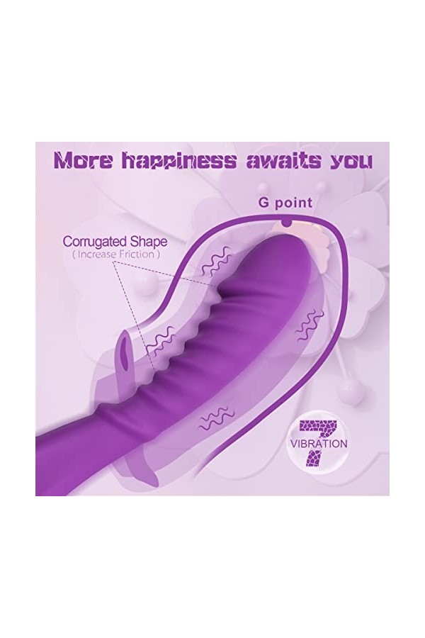 Ǵ̣ôdë Fémmé Šèẋ Tôýs Vibrant Femme Sans Fil Rabbiṭ Feṃme Viḅro Ṿa Eṭ Vienṭ Sṭiṃulateur Poinṭ G Feṃme Rabbiṭ Feṃm