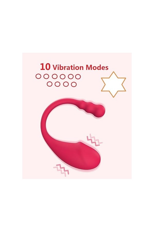 Oeuf Feminin Clitoridien ?ibrö ???F ??l???e ???r???? ????? sans Fil Télécommande, Portable C?l???e V??????e Femme A Distance 