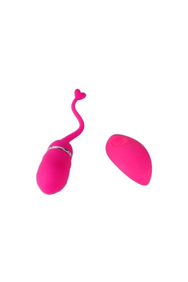 ?ℯúf ??????t Vībràtéur Víbrõ Vîbròmãśseūrs Feminin à Diśtance Díscret vỉƀromassěur-clỉtorỉdỉěn oeuf vibrant femme sans fil b2