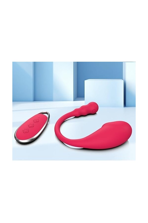 Vibromásseurs Feminin à Diśtance Pộîñt Ġ Vîbró Couple Œuf Portable ?ℯ?ℯ? ø?ử? Vḯ??? Œuf ?Ibrant Femme ?Li?Oridien Díscret Ave