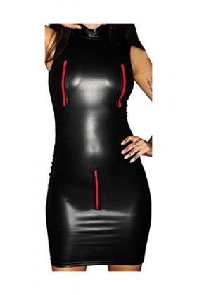 Noir Handmade Mini robe - Multicolore - 40