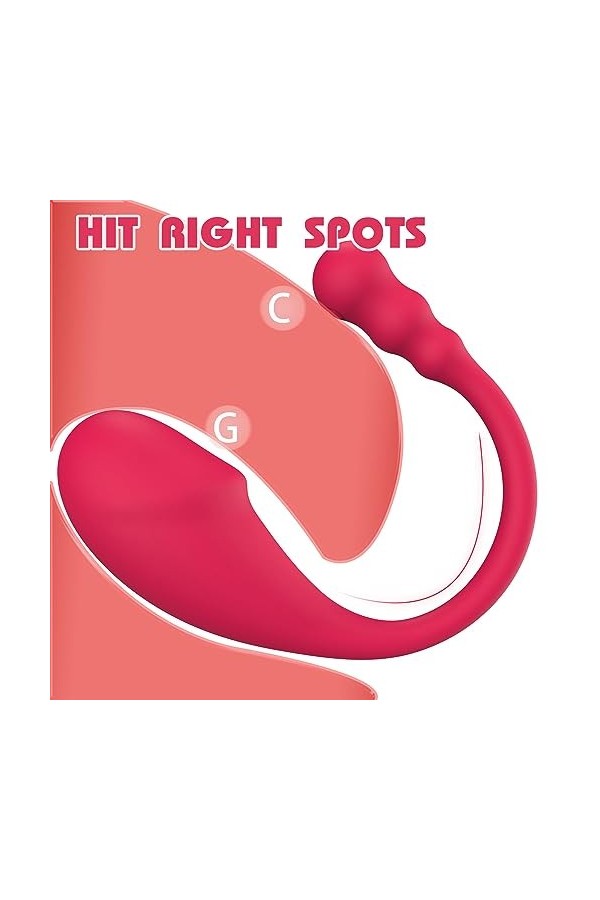 Vibromásseurs Feminin à Diśtance Pộîñt Ġ Vîbró Couple Œuf Portable ?ℯ?ℯ? ø?ử? Vḯ??? Masseúr Öℯuf V?br??? Fem?e ?a?s f?l Vì???