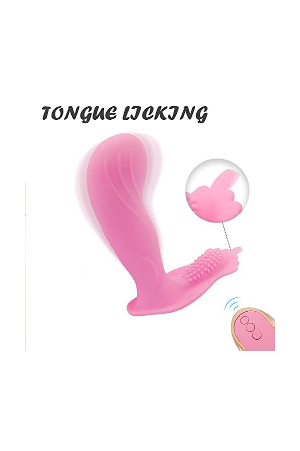 Vibrateur Clitoridien Lecher Vibro-mass-?ur Pour Femme Clit-ori-di?n S?c??r Langú? Poi?t ? Silencieux,Vibrat??r S?x??l Femme 