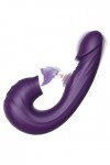 Vibromasseurs Rabbit - Silicone Souple - Suceurs de Clitoris - Imperméable - Vibromasseurs Papillon - Facile à Nettoyer - Vib
