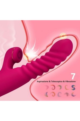 Vibromasseurs Rabbit - Silicone Souple - Vibromasseurs Papillon - Imperméable - Vibromasseurs pour Couples - Facile à Nettoye