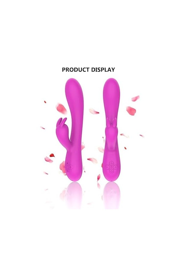 Nouvelle expérience de lèche de langue,Sextoyse Plaisir Femme Rose clitoridien Suceur Stimulateur Point g et Sein Puissant Si