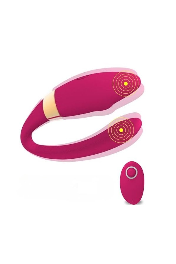 Sex Toyspour pour Femme Vibrant Sextoyse Couple Plaisir, Sextoyse Femme Sex, Vibromasseurs Feminin Clitoridien Suceur, Gode F