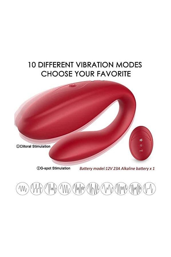 Wearable Butterfly Vibrating-Vi brator Telecommande sans Fil G-S-Pot C-litoris St-imulator VL-brators for Les Femmes M-astu