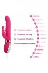 Rabbit Va Et Vient Vibromasseür Femme Clitoridien Süceur Point ?, Sextoys-e Femme ?ib-r-an-t Aspiration, Puissant Modes de Vi