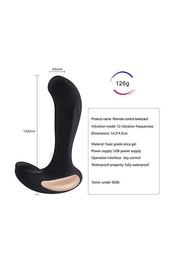 Sextoyse Couple Plaisir, Sex Toyes Prostate Toys Pour Pour Femme, VibroAsseur Vibromasseur0 Clitoridien, Godes Godemiches Vib