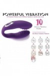 Vibromasseurs Feminin Clitoridien Bullet Vibrateur Télécommandé Portable &Point g pour Femme Sex Toys Stimulateur de Clitoris
