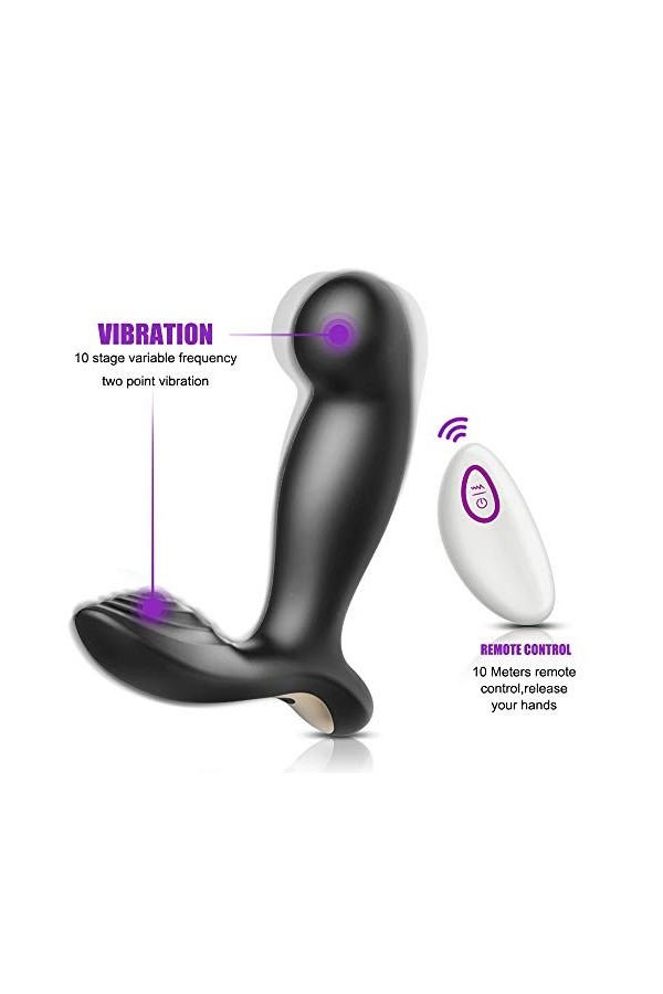 Couple Plaisir Femme, VibroＭasseur Clitoridien Godes God Vibrant, Sex Toyes Prostate Toys Pour Pour Homme, Sextoy oeuf Vibran