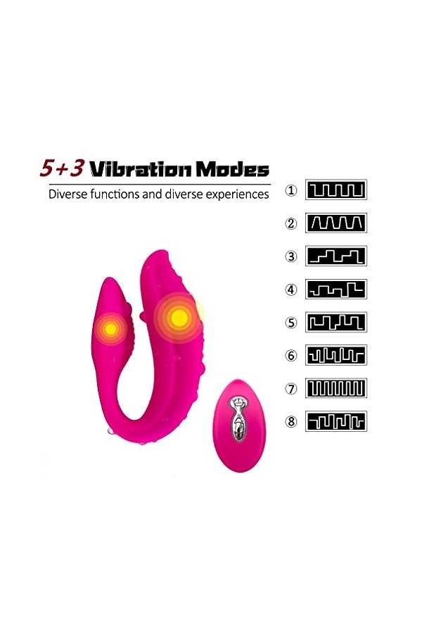 Sex Toýs Femme Realiste Gode Vibro-masseur à Distance, Rabbit Vibromasseurs Feminin Clitoridien Suceur, Sex Toyspour pour Ho