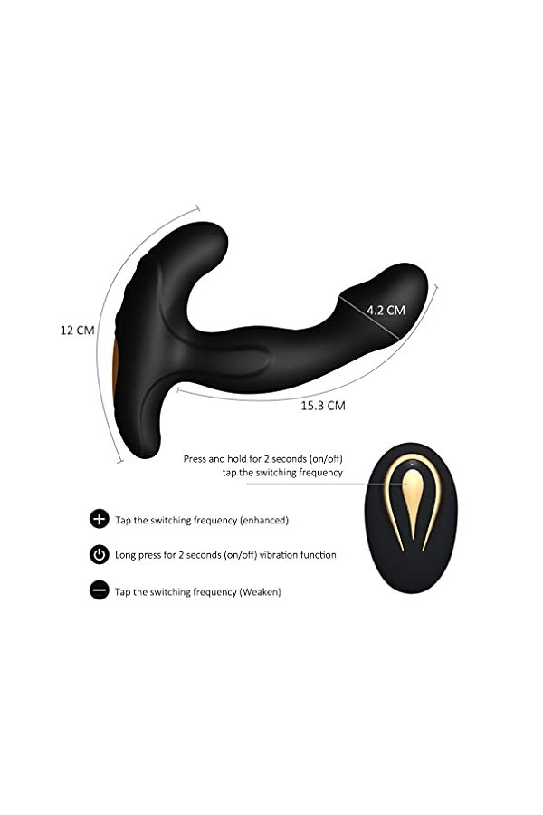 Sex Toyes Prostate Toys Pour Pour Femme Vibrant, Sextoyse Couple Plaisir, VibroAsseur Clitoridien, Vibromasseurs Godes God Vi