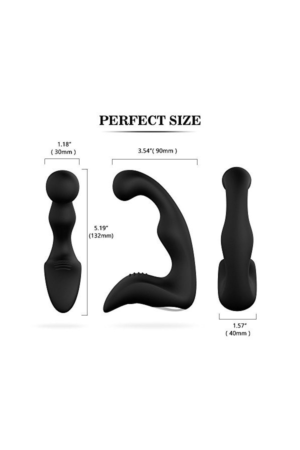 Sex Prostate Toyes Prostate Toys Pour Pour Femme,Vibromasseur Clitoridien, Vibromasseur Femme Vibrant StimulAteur Clitoridien