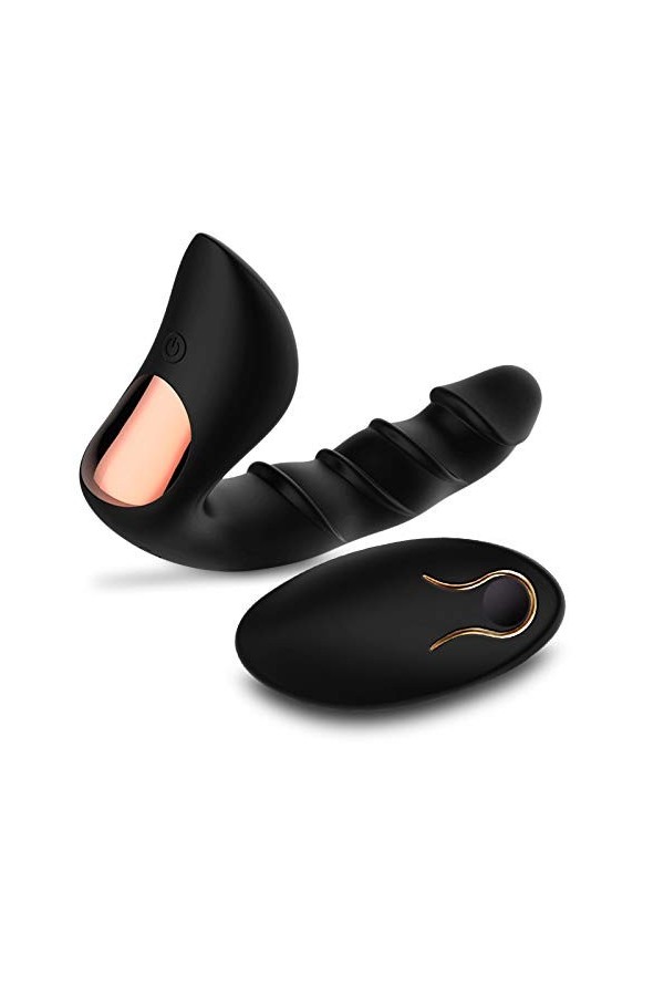 Sex Toyes Prostate Toys Pour Pour Femme Silicone Vibromasseur TelecommAnde a Distance Suceur Clitoridien Puissant Godemiches 