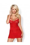 Obsessive Vestido Chemise Robe, Multicolor, S/M Femme