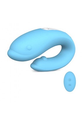 Mini Vibromasseurs Feminin Petit Oeuf Vibrant, Sextoyse Femme Sex Oeuf Vibrant Sans Fil Telecommande a Distance w9e