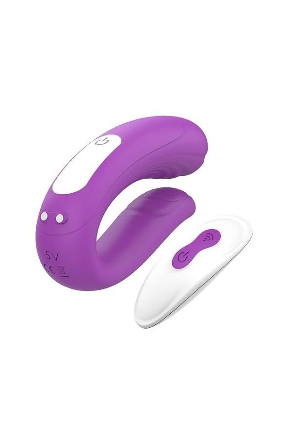 Ġọdẹș vá ët vịënt,Vibromasseür Femme Clitoridien Süceur Point Ġ, Sextoys-e Femme Ṿib-r-an-t Aspiration, Puissant Modes de Vib