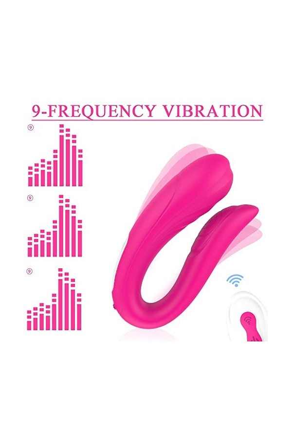 Vîbrømásseúrs Suceur avec T?L?Cø???Ñđ? Culotte ???F V?????T pour Femme S??? F?? avec Télécommande Mini ?è?f Vîbrant ?ans ?il 