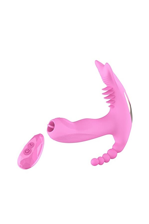 Double Vibrating moteur Wearable Vibrator Avec Vibrators for les femmes a distance for les femmes Vibrarter Bullet G -Spɔrt S