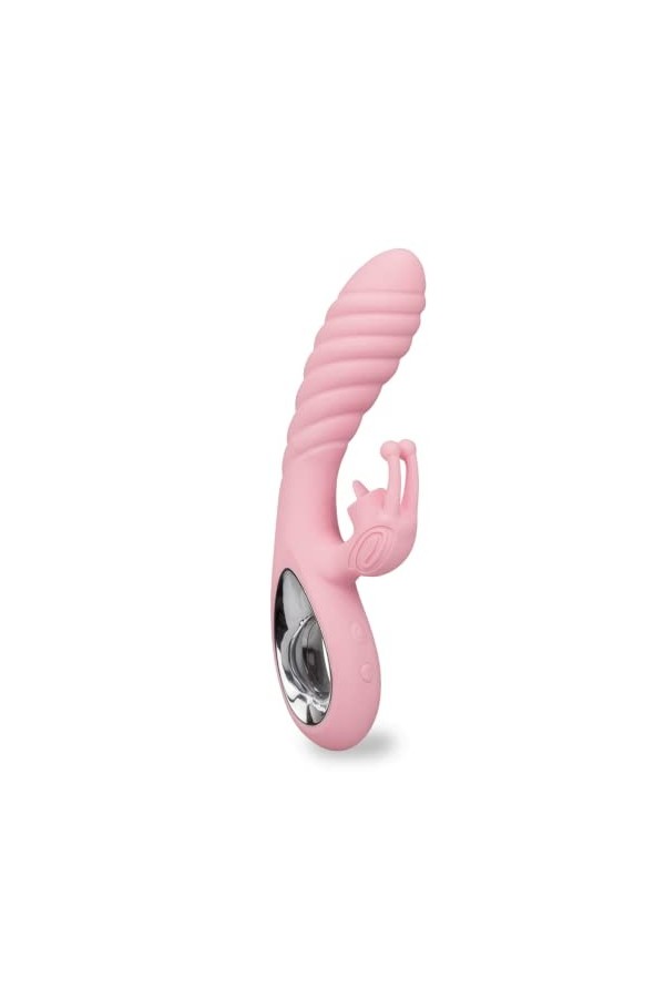 Vibro Vibromasseur rabbit Crazy Snail