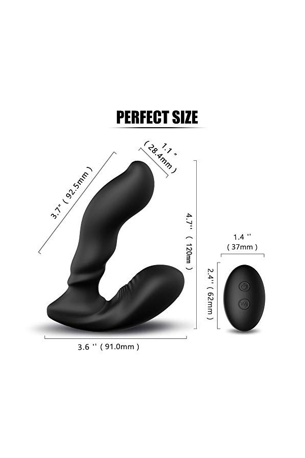 Sex Toyes Clitoridien Godes Vibrant Prostate Toys Pour Pour Femme, Sextoyse Couple Plaisir, Sextoy oeuf Vibrant aVec Telecomm