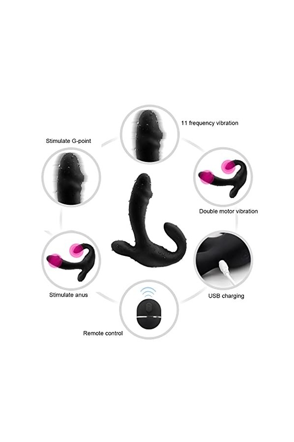 Vibromasseur Clitoridien, Sextoyse Couple Plaisir, Vibromasseur Godes Vibrant, Sex Toyes Prostate Toys Pour Pour Femme Vibran