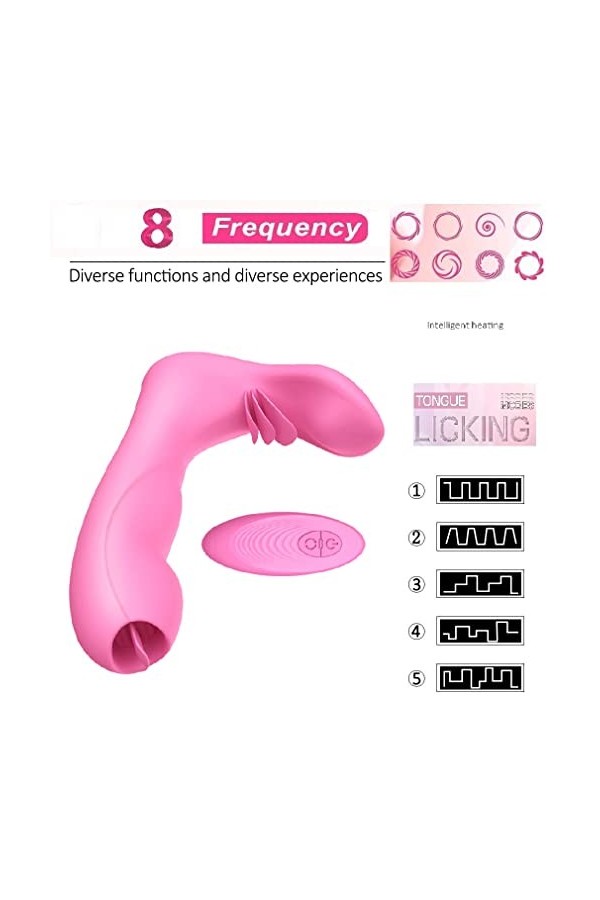 Portable Vibrator Medical Silicone Télécommande sans fil Vibrant Rechargeable Massager Jouets pour femmes Couple Télécommande