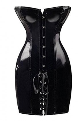 Lotus Instyle - Robe - Femme Noir noir XXXL