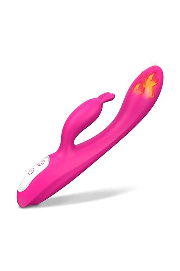 God Vibrant Femme Vibro-masseur Clitoridien Suceur, ṌeṺf Vibrant avec Telecommande a Distance, S*e*xtoyse Couple Plaisir Gode