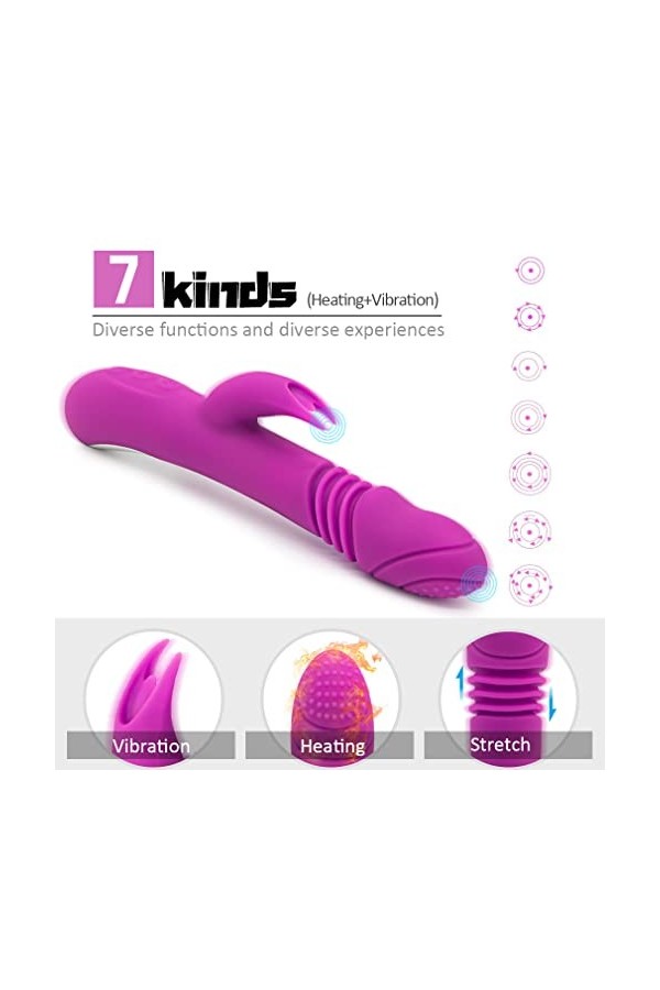 Stimulateur Víbrators SpeedG Spot Strong Ví-brators POUR Women Flexible Sex Toyspour femmes Vagǐna clitoridien Adult Sex Por