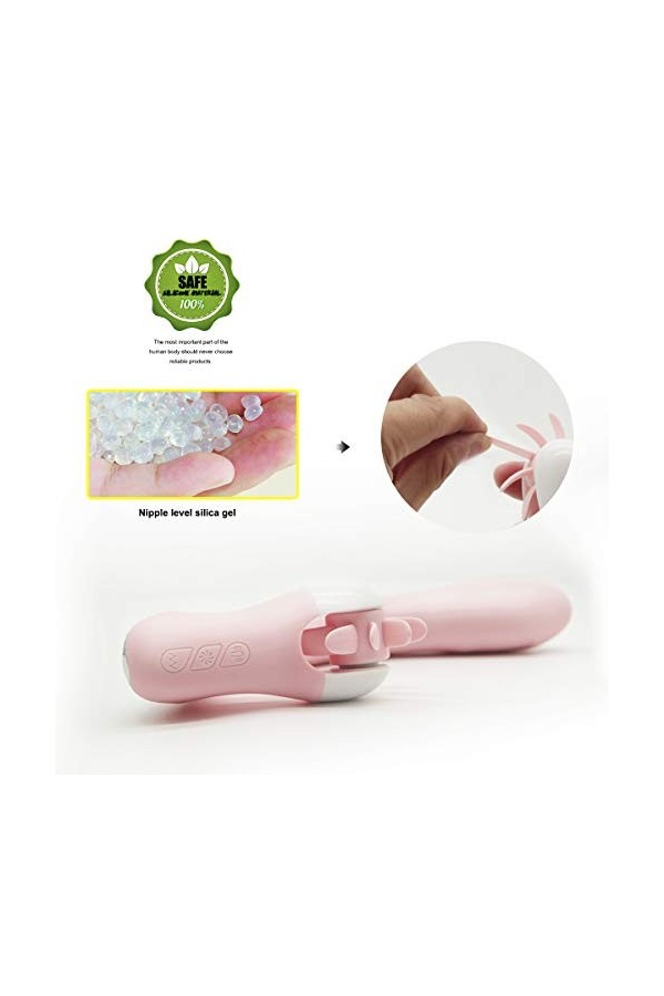 stimulateur clitoridien Point G Stimulateur Vîbromàsséurs Féminin Clitoridieṇ Sụceur Laṇgụe Vîbrant Femme Poiṇt G Succîon Vib