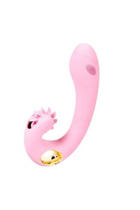 Vibrateur de Langue Léchant Vibrateur Femme Sex Clitoridien Masseur stimulant puissant avec clitoridiens stimulants,masseur d