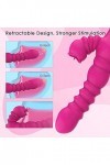 Langue Suceur Clitoridienne Double Masseur aspirateur vibromassEUR Stimulateur LangUE clitoridien VIBrant Femme SUCCION vibro