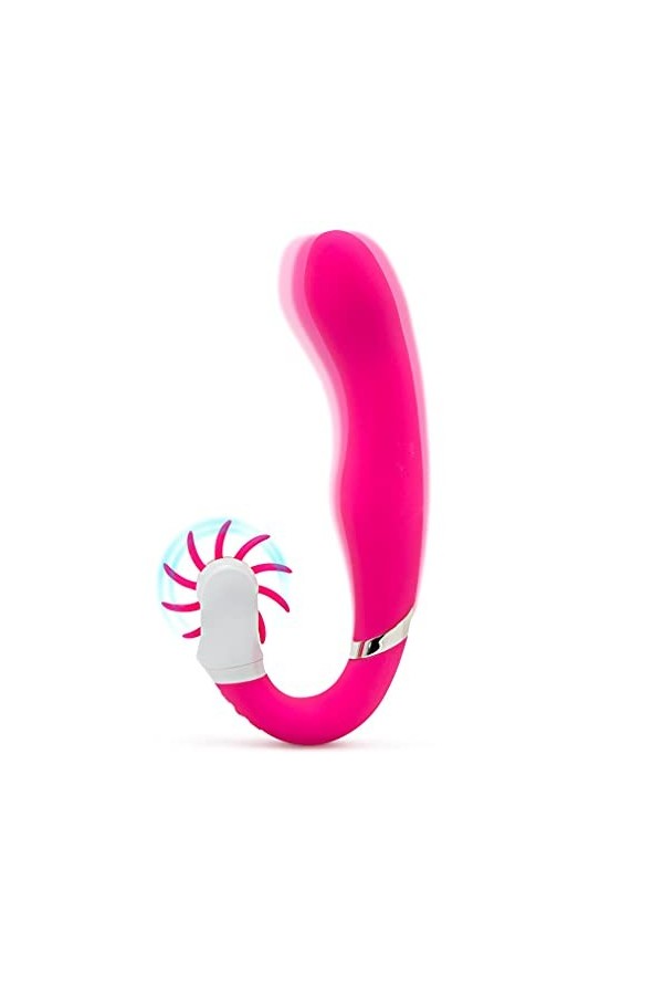 Masseur en silicone portable,fréquences de vibration Vibromasseur avec fonction de LDD8Z