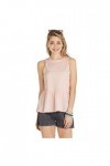 Mud Pie Peplum Tank Blush