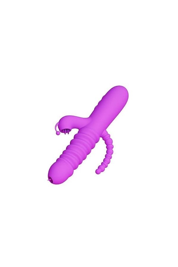 Vibrateur Sexuel Rabbit Vibromasseurs Feminin Silencieux H02 Poìnt G Vībràtéur Víbrõ Vîbròmãśseūrs Feminin à Diśtance Díscret
