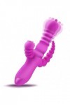 Vibrateur Sexuel Rabbit Vibromasseurs Feminin Silencieux H02 Sextoyse Femme Sex Stimulateur Clitoridien et Point G Vibrant vi