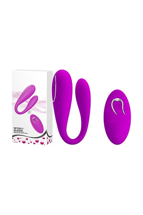 Double Vibrating moteur Wearable Vibrator Avec Vibrators for les femmes a distance for les femmes Vibrarter Bullet G -Spɔrt S