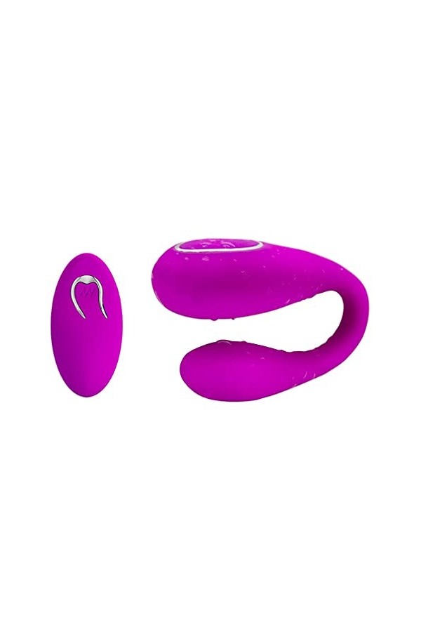 Vibromasseurs Feminin à Distance Gode Femme Sex Toýs va et vient, Vibromasseurs Feminin Clitoridien Suceur Sextoyse Couple P