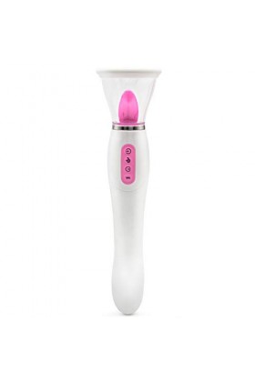 Portable Vibro masseur fleur de rose Clitoridien Massage Langue Vìbrante pour Femme Vìbr?-Masseur clitoridien Suceur Stimulat