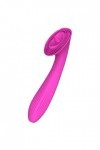 Vibromasseur Suceur Clitoridien pour Femme - Sextoy Vibrant pour Stimulation Clitoridienne et Point G - Vibromasseur Lapin av