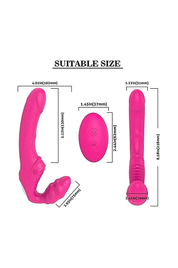 Sextoyfemme Vibrant, Sextoyse Couple Femme, MasseŬŔ cĻiţṌŔiĎien, Godes GoĎ Vibrant avec 16 Modes, ṧ*e*ẋ Toyes Toyspour Femme 