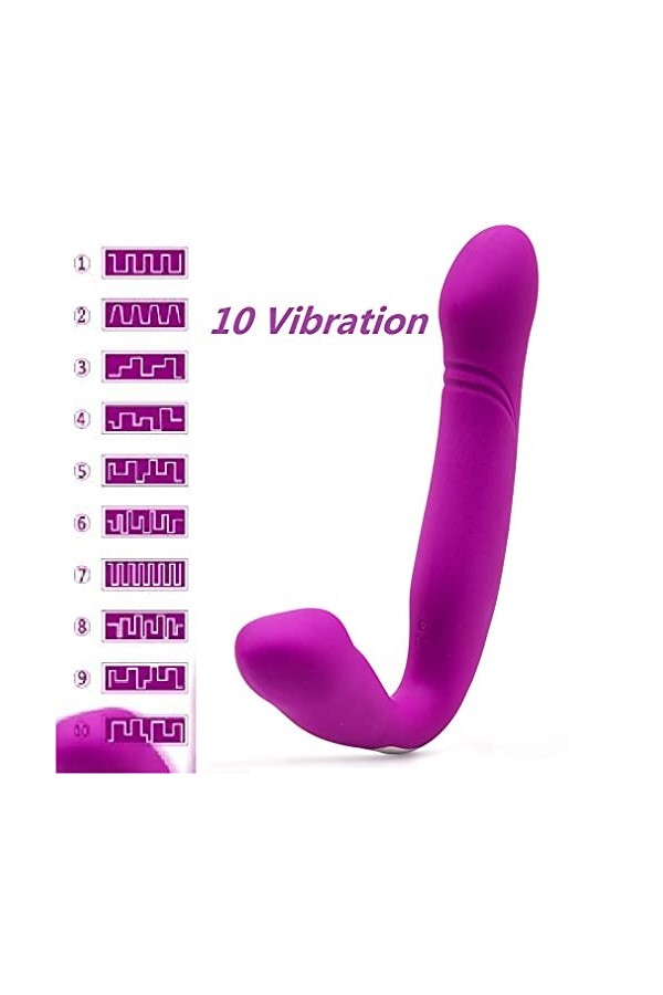 Langue Jouets à lécher à sucer en forme de rose stimulant clitoridien puissant avec clitoridiens stimulants,masseur de point 